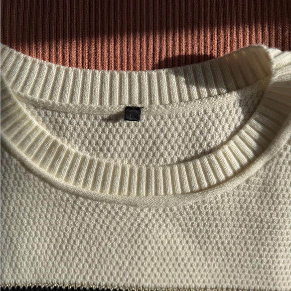 Colorblock Women's Sweater - Picture 4 of 4